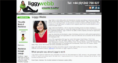 Desktop Screenshot of liggywebb.com